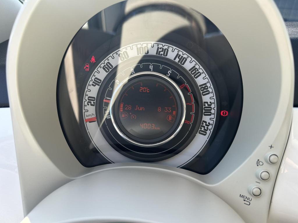 Fiat 500 1.0 hybrid launch edition