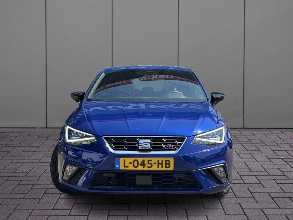 Seat Ibiza 1.0 tsi fr business intense plus | nl-auto | 1e eig | navi | car
