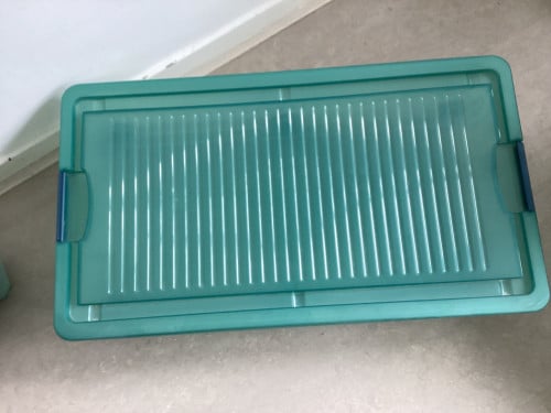 Opbergbox 80x45x15 met wieltjes