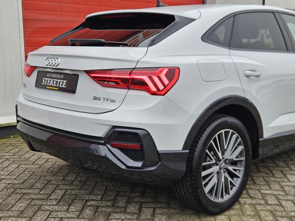 Audi Q3 sportback 35 tfsi pro line business | pano | cruisec. | rijklaar in