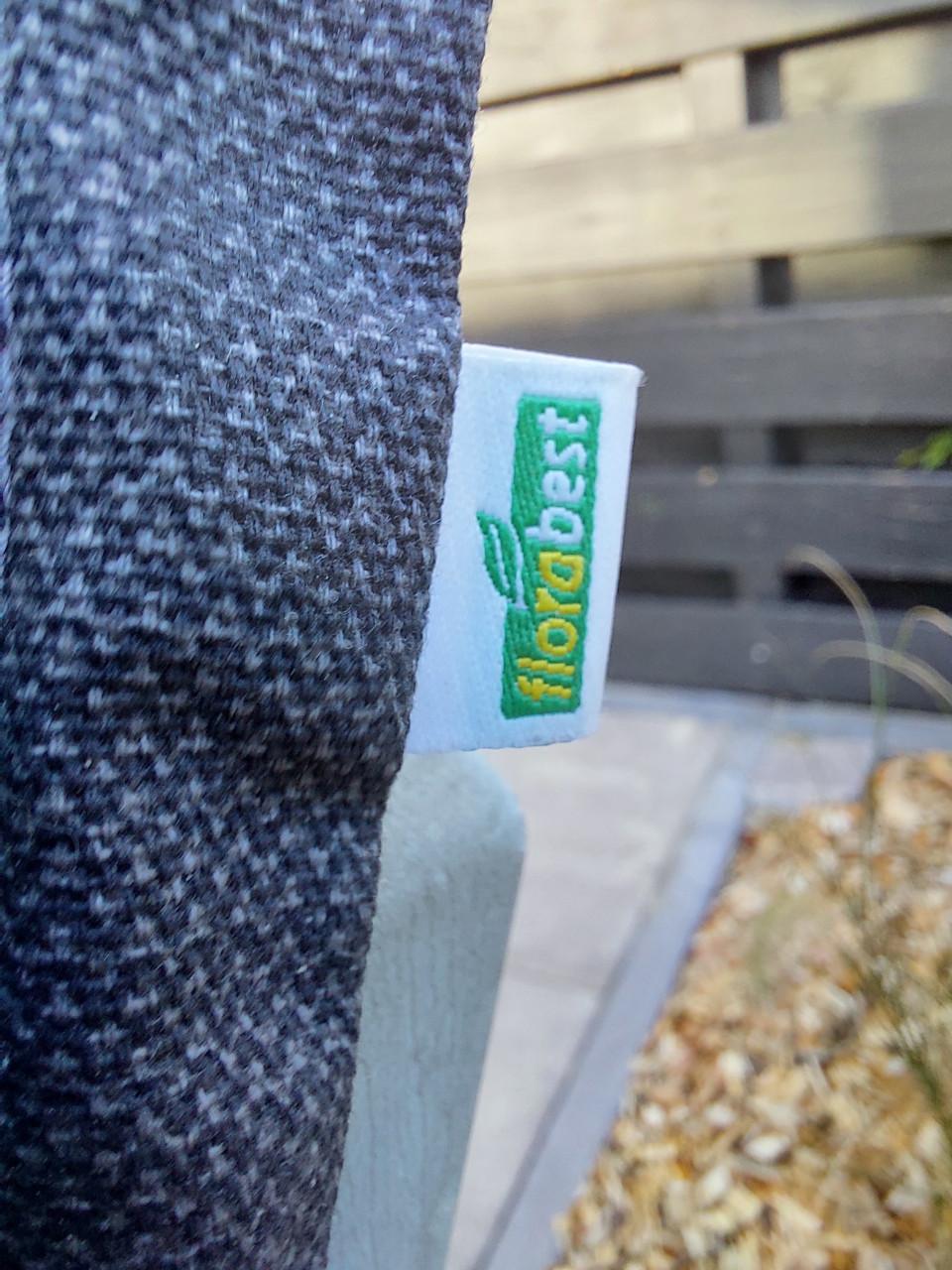 4 stapelbare tuinstoelen inclusief kussens