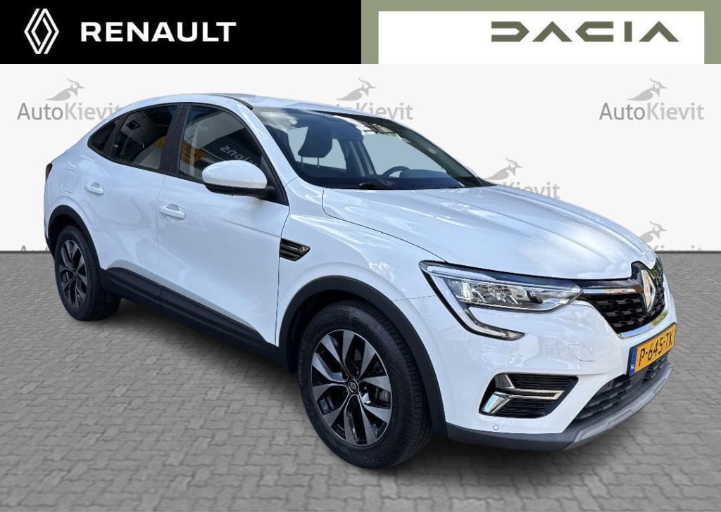 Renault Arkana 1.6 e-tech hybrid 145 zen