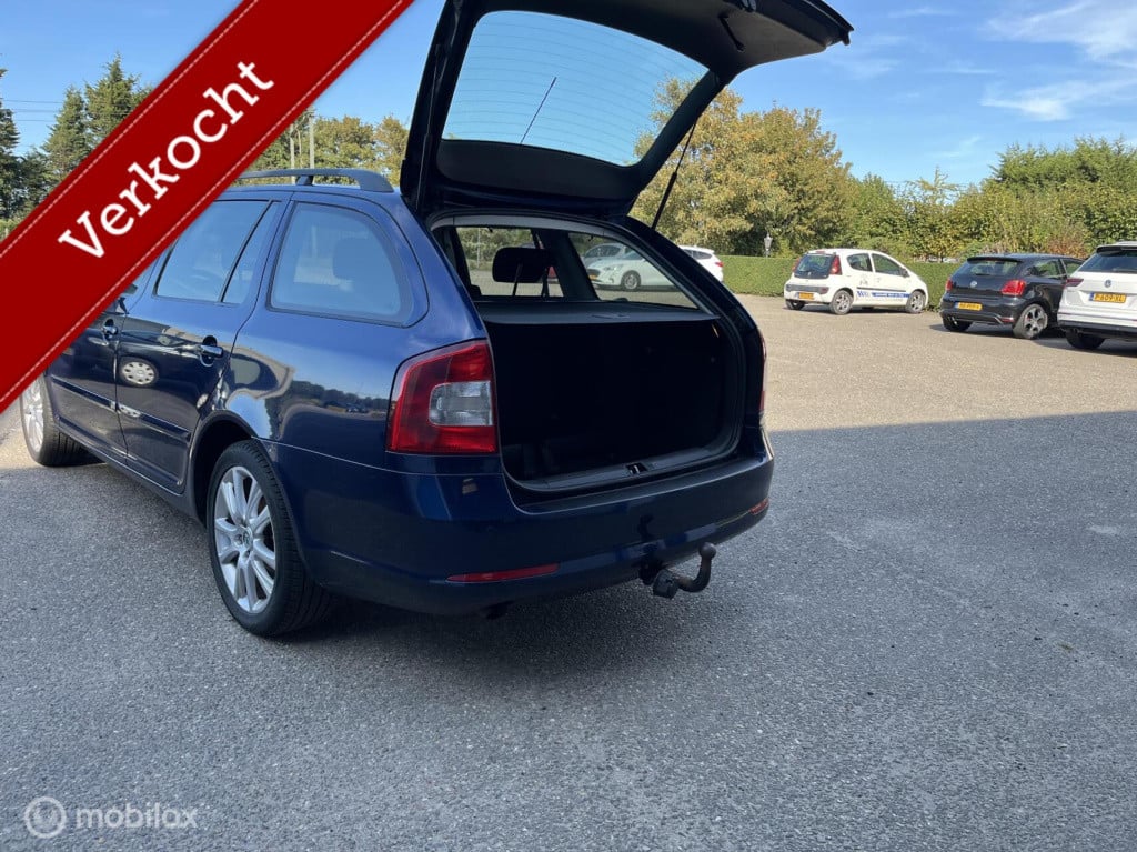 Skoda Octavia combi 1.2 tsi ambition business line