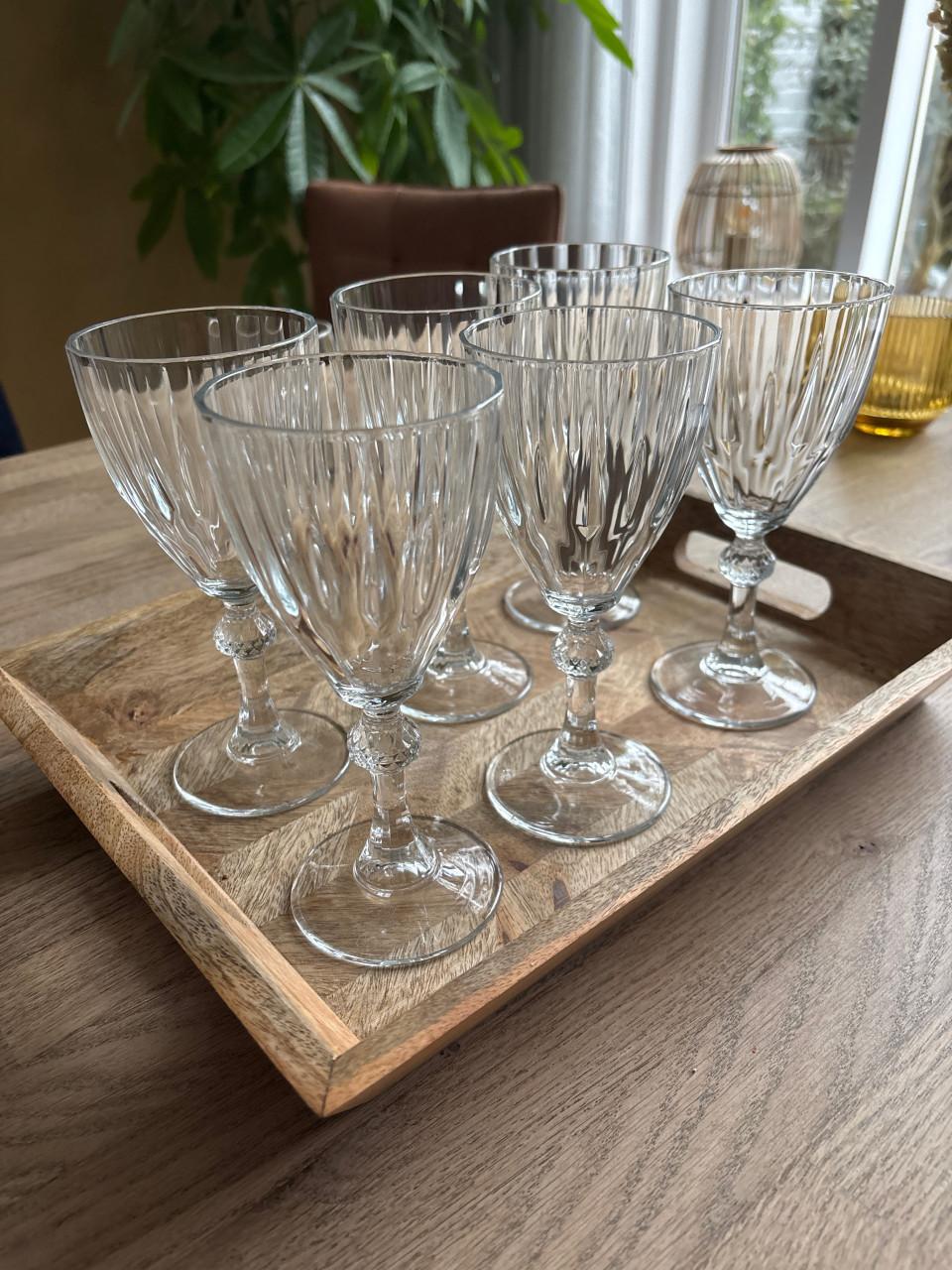 Wijnglazen (gereserveerd)