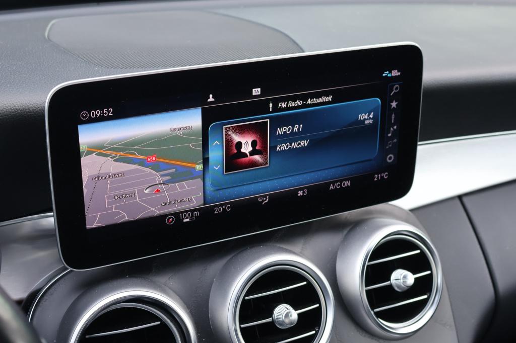 Mercedes-Benz C-Klasse 180 business solution amg i trekhaak i camera i stoe