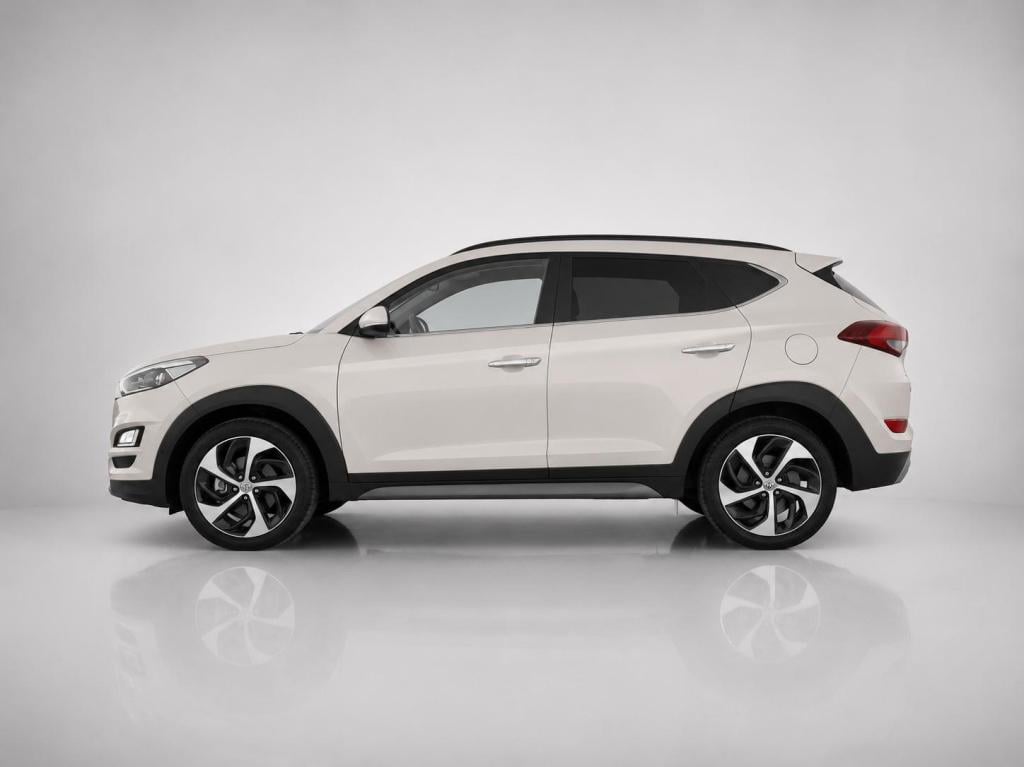 Hyundai Tucson 1.6 t-gdi premium 4wd automaat incl. trekhaak + panodamadak!