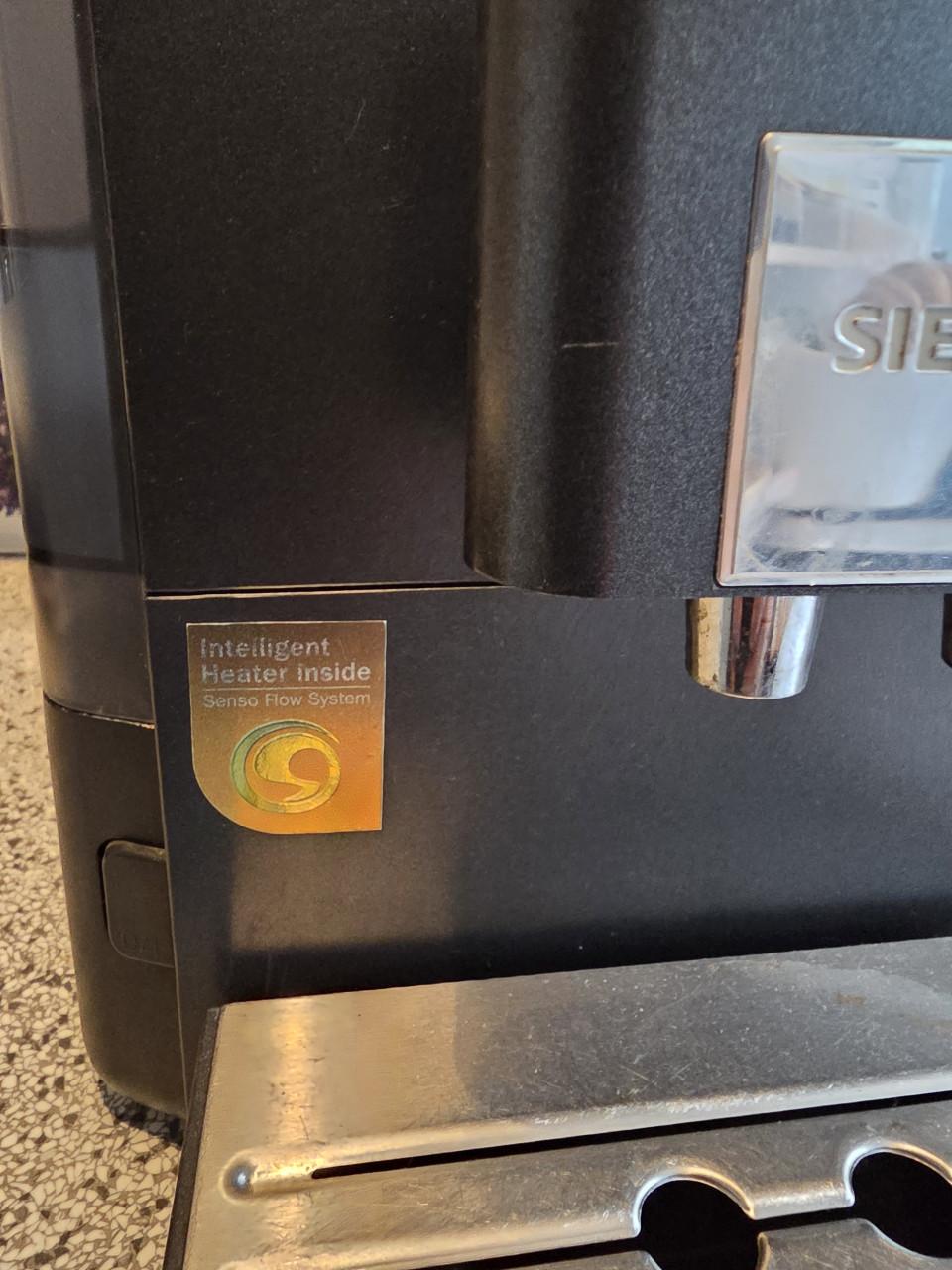 Te koop Siemens Q7 plus koffieapparaat