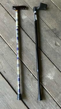 Wandel stok, 2 stuks
