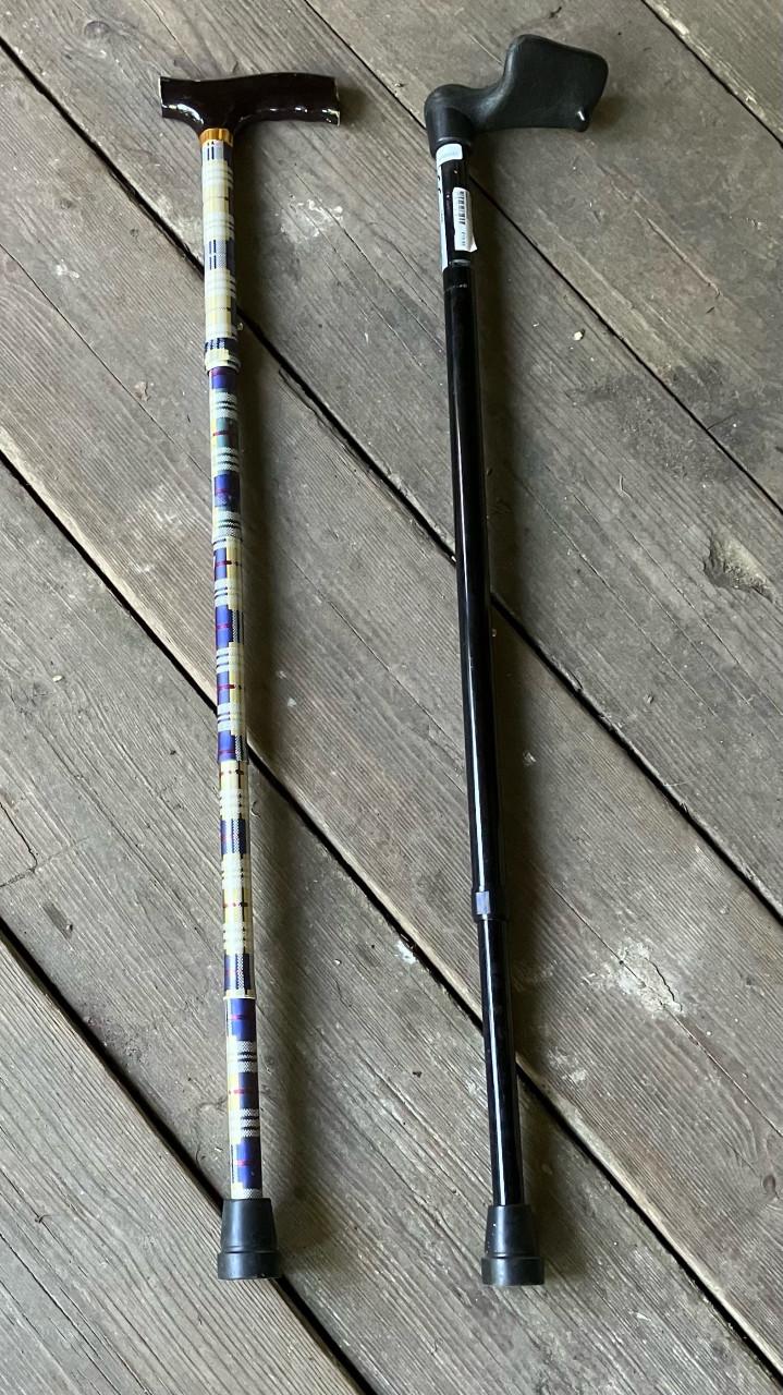 Wandel stok, 2 stuks
