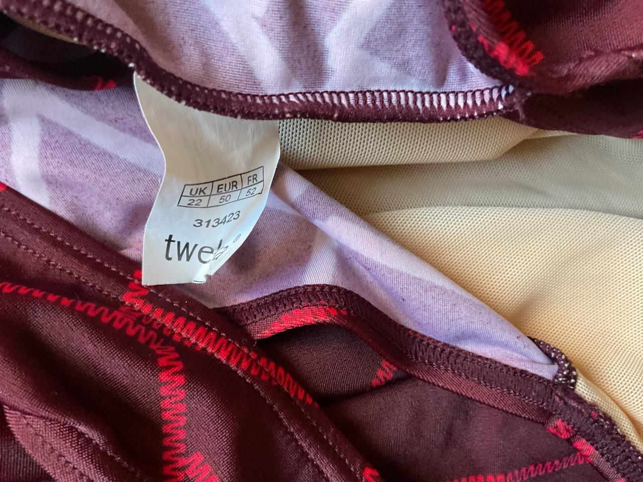 Damesbadpak Tweka maat 50 nieuw € 20