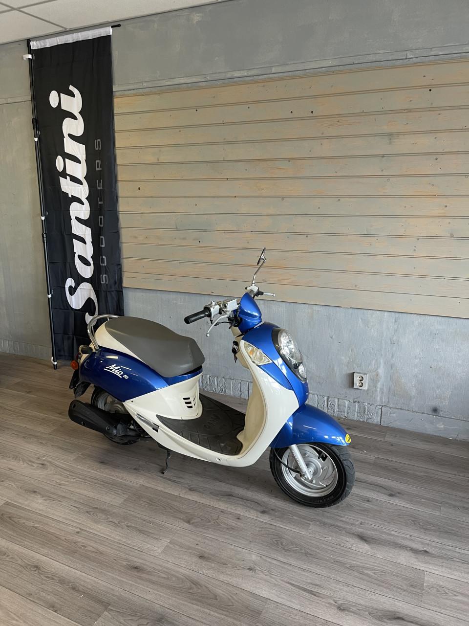 Scooterpromo Goes SYM MIO 25 km