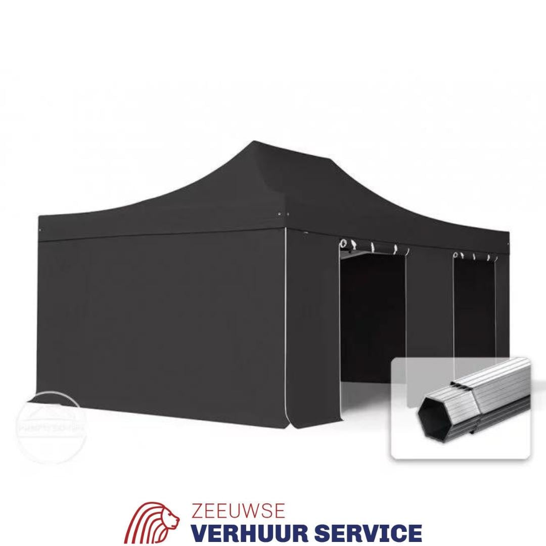 Easy-up tent 4x6 Te Huur!
