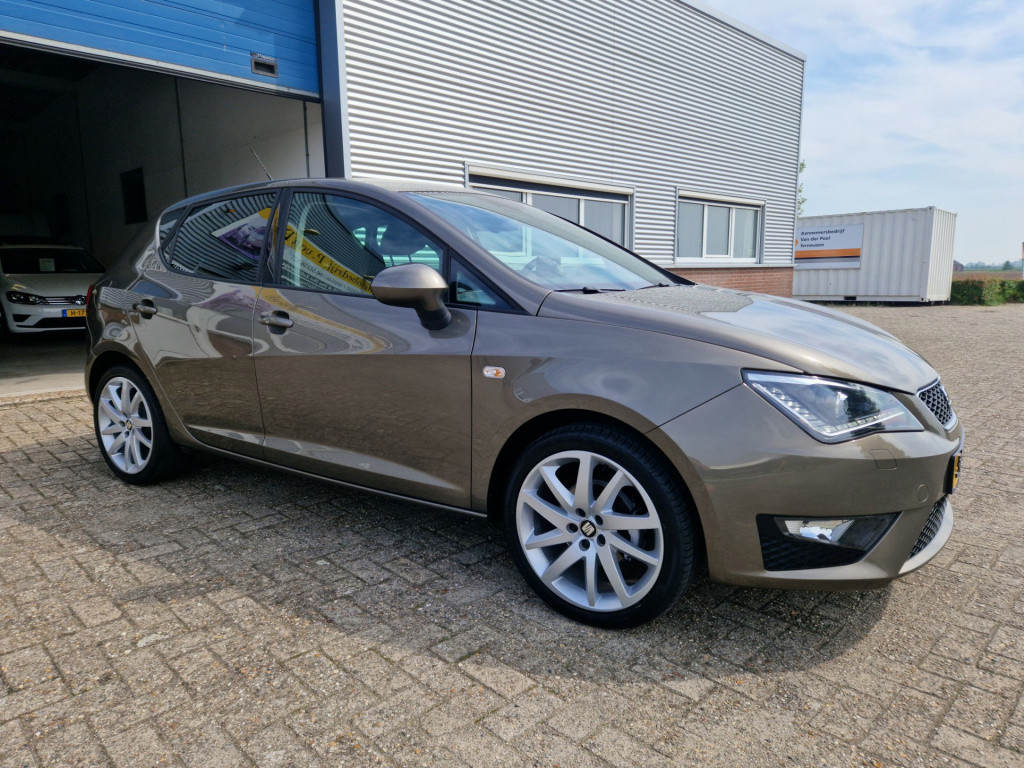 Seat Ibiza 1.2 tsi fr 5-drs