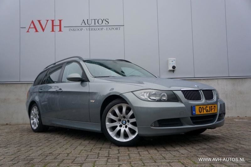 BMW 3-serie 318d corporate lease business line