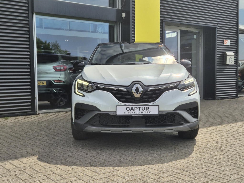 Renault Captur 1.6 e-tech full hybrid 145 r.s. line