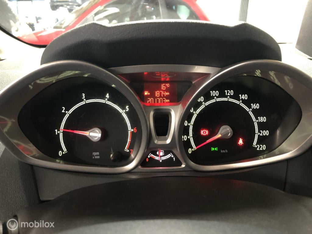 Ford Fiesta 1.25 titanium
