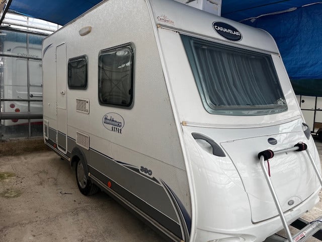 Te koop caravan Caravalair Ambiance