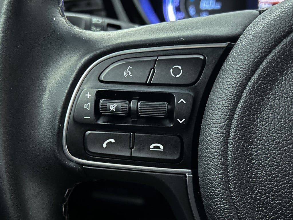 Kia Niro 1.6 gdi hybrid dynamicline | half leder/stof | navigatie | parkeer