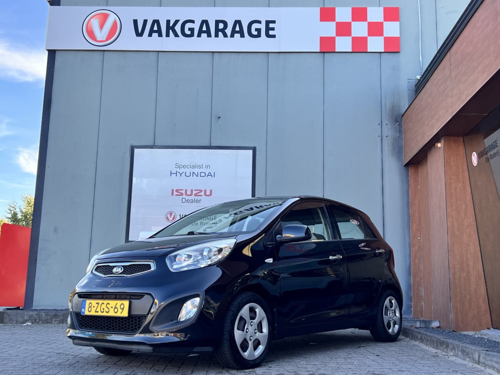 Kia Picanto 1.0 cvvt businessline | elektrische ramen | radio | airco