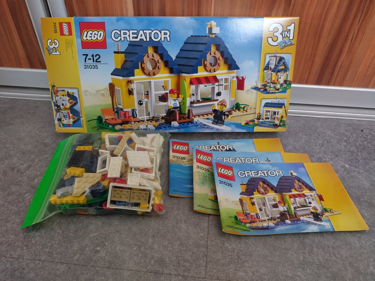 Lego Creator 9 sets