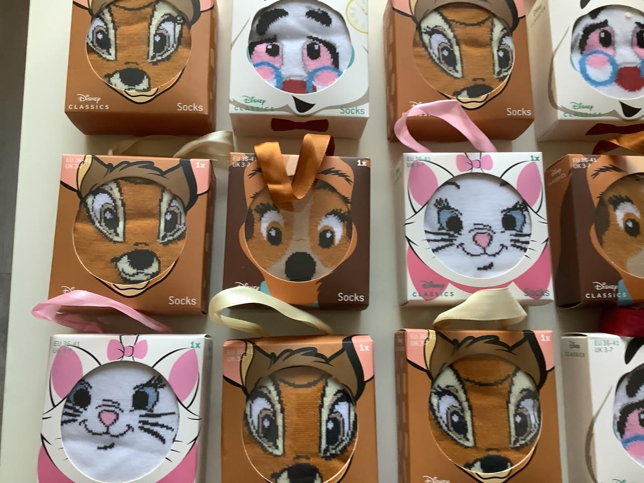 Partij mooie Disney sokken. ( partij 41)