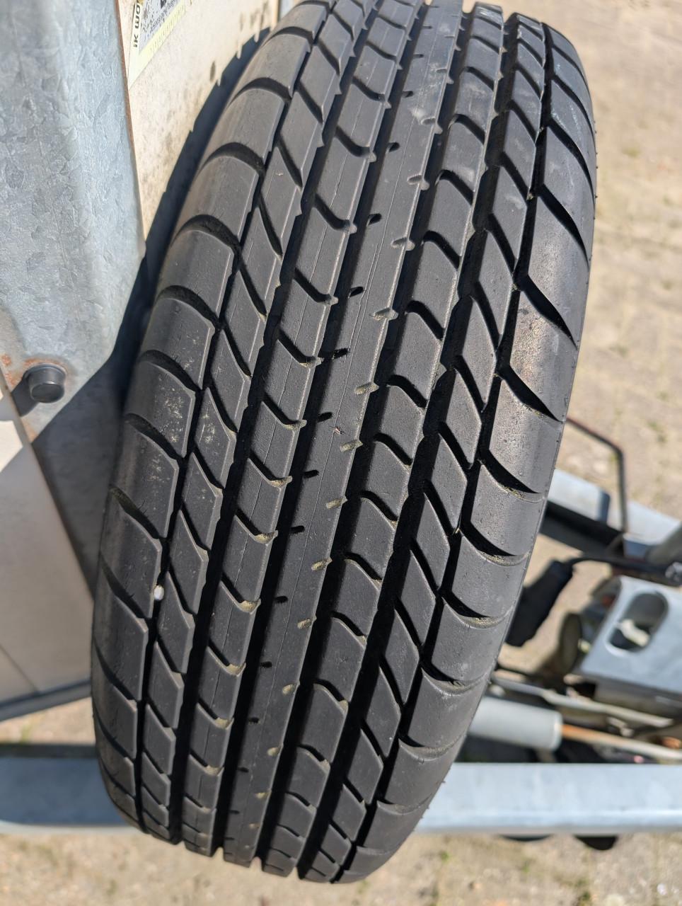 1,5 paardentrailer Waco dit weekend ophalen €1000