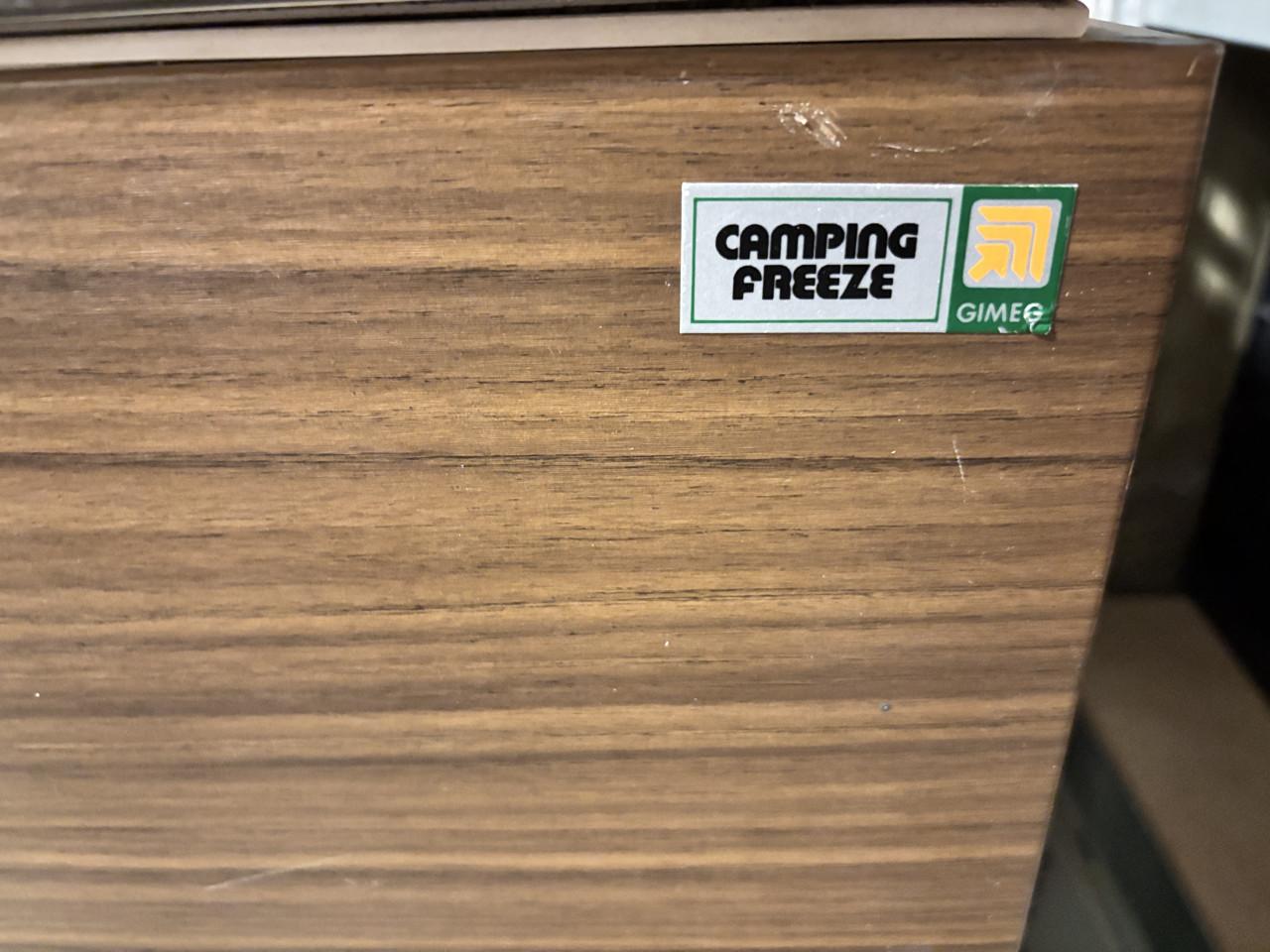 Camping koelkast