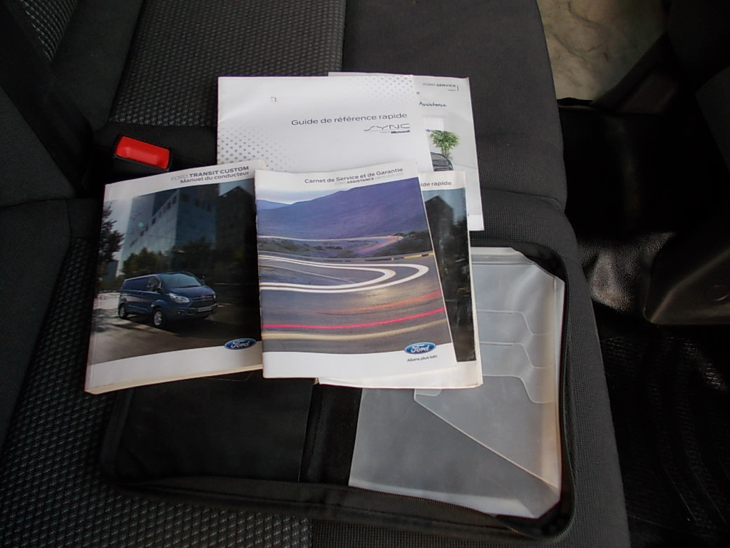 Ford Transit Custom 2.2 dpf l1/h1 250s (100pk) airco, trekhaak