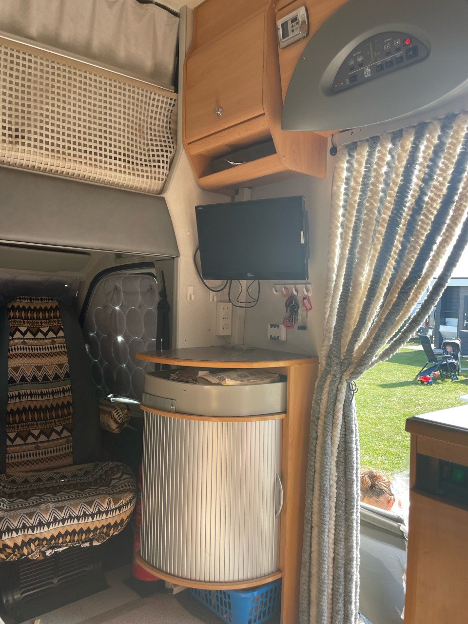 Mooie 6-persoonscamper fiat knaus opbouw