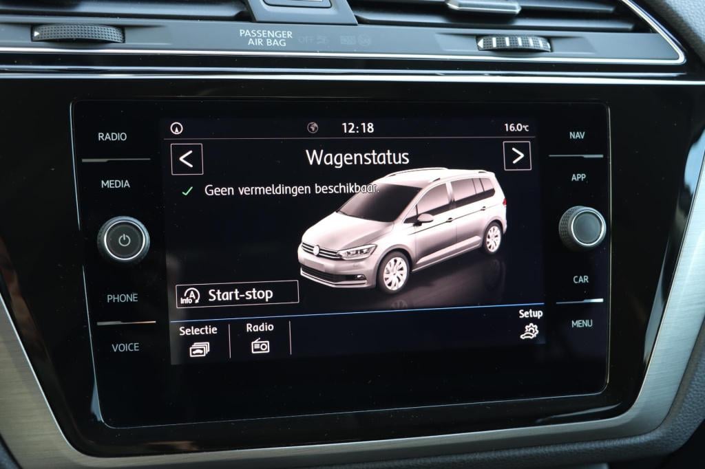 Volkswagen Touran 1.4 tsi comfortline