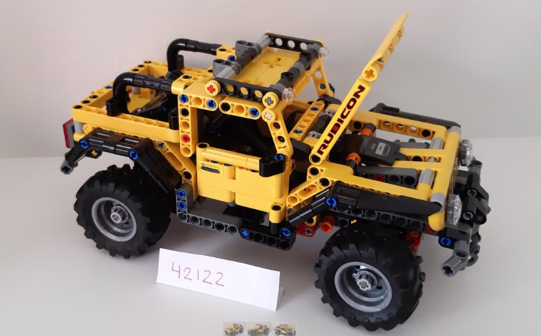 LEGO Technic 42122 : Jeep Wrangler