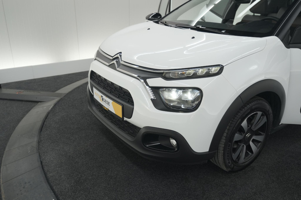 Citroen C3 puretech 82 shine | stoelverwarming | apple carplay | parkeersen