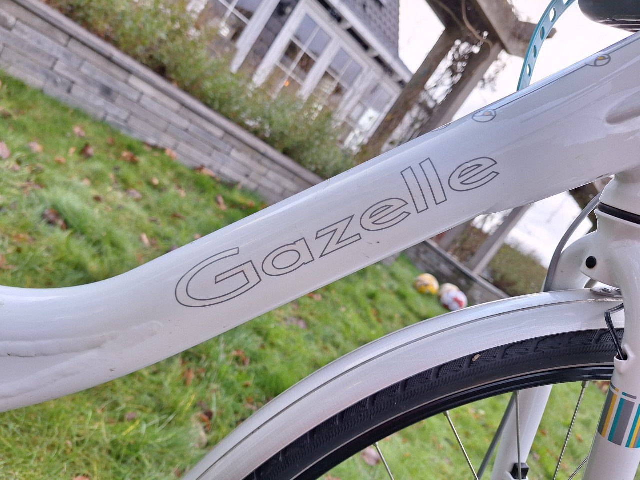 Gazelle Broom moederfiets met fietsstoeltjes