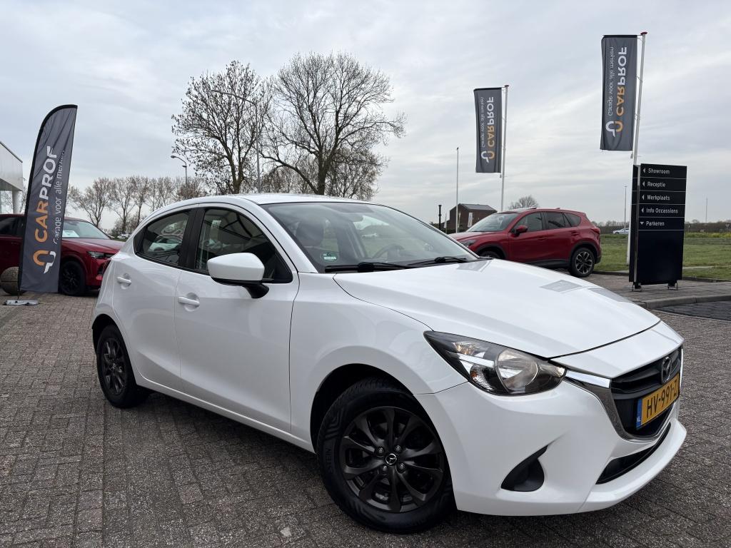 Mazda 2 1.5 skyactiv-g ts lichtmetalen velgen