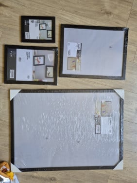 Zwarte lijsten ikea