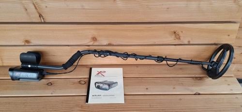 Metaaldetector XP ADX 200