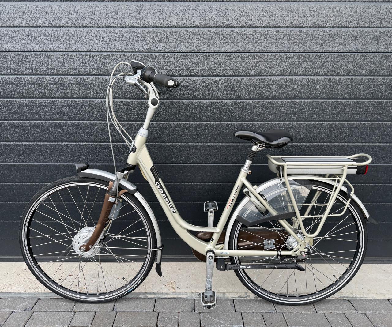 Prachtige Gazelle Innergy | Gouden Accu | 46CM