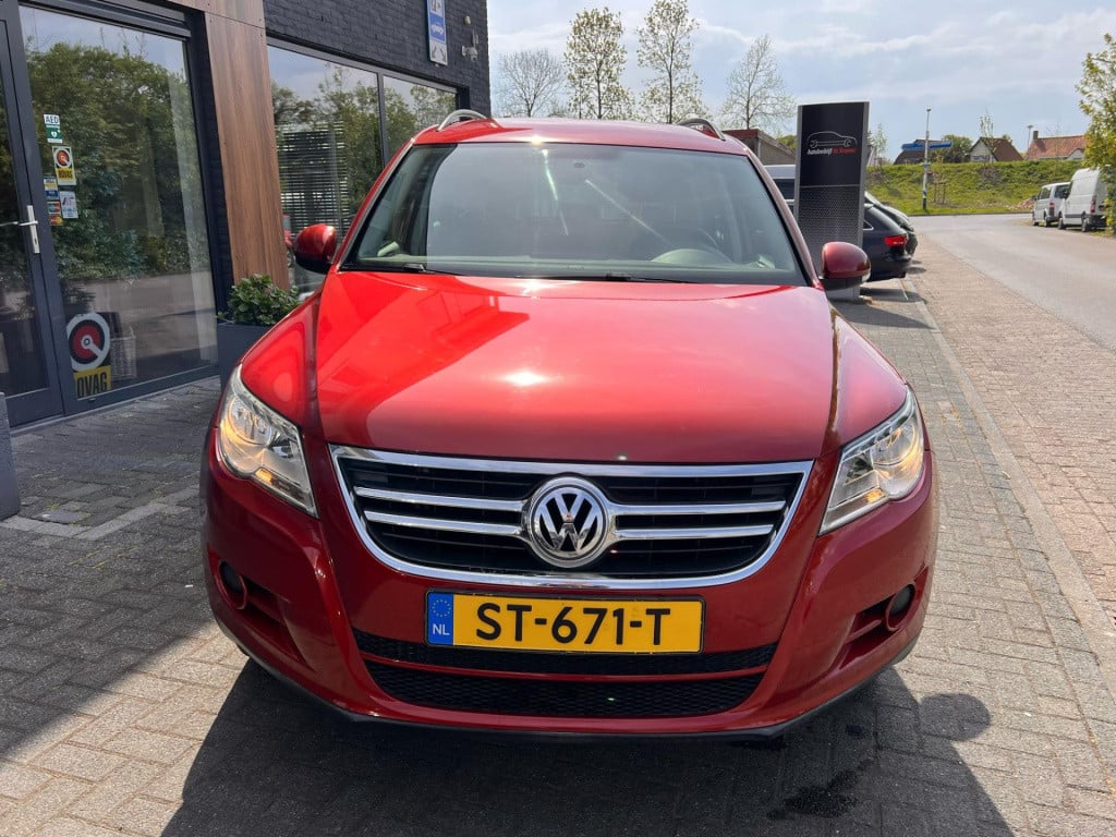 Volkswagen Tiguan 1.4 tsi trend&fun 4motion
