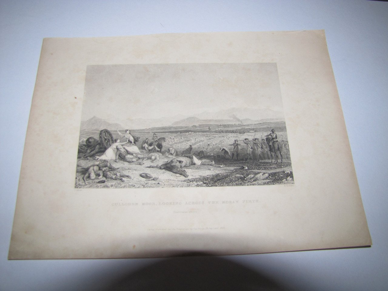 Diverse gravures van Schotland