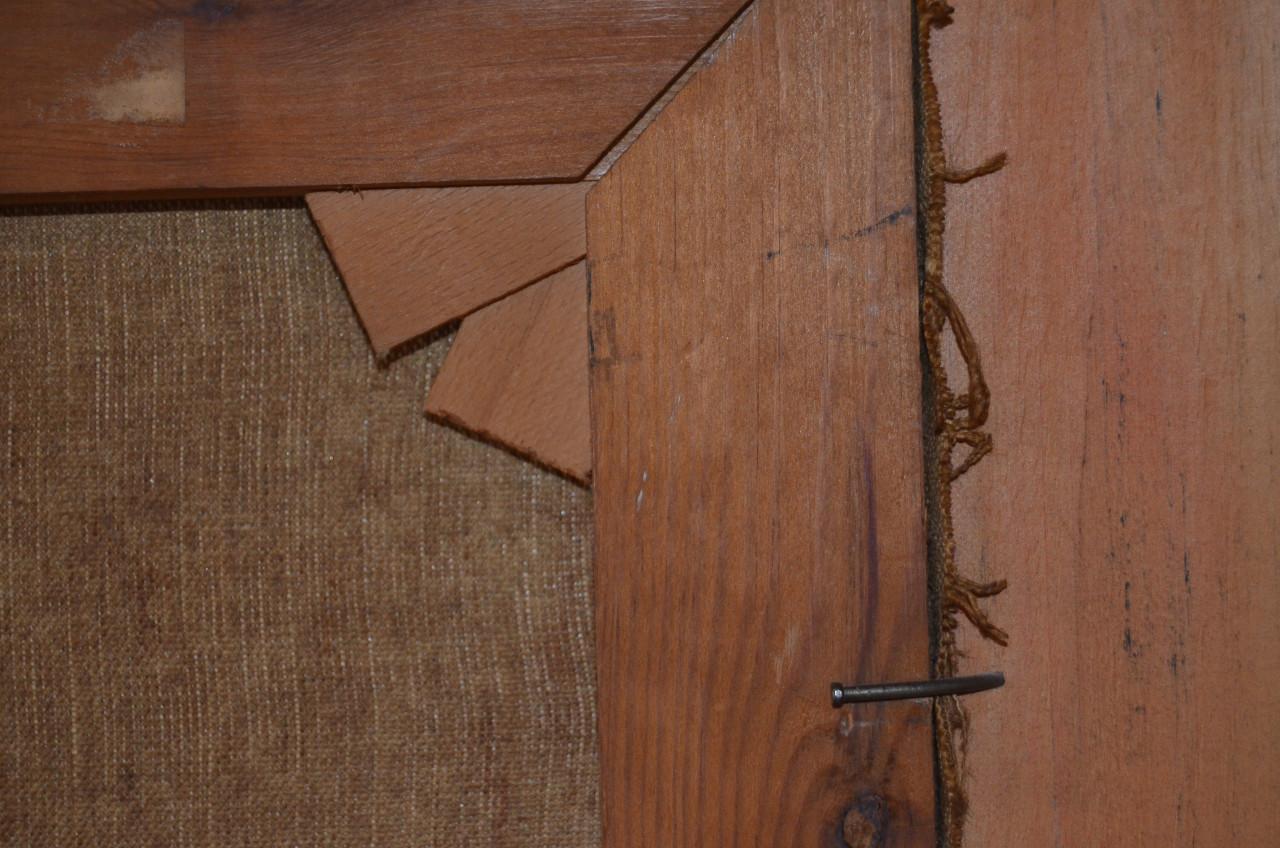 Olieverfschilderij Miel Moorkens, Hoeve in Strijbeek