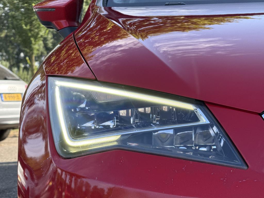 Seat Leon 1.4 tsi fr business | nl-auto | pano | navi | trekhaak | led | se