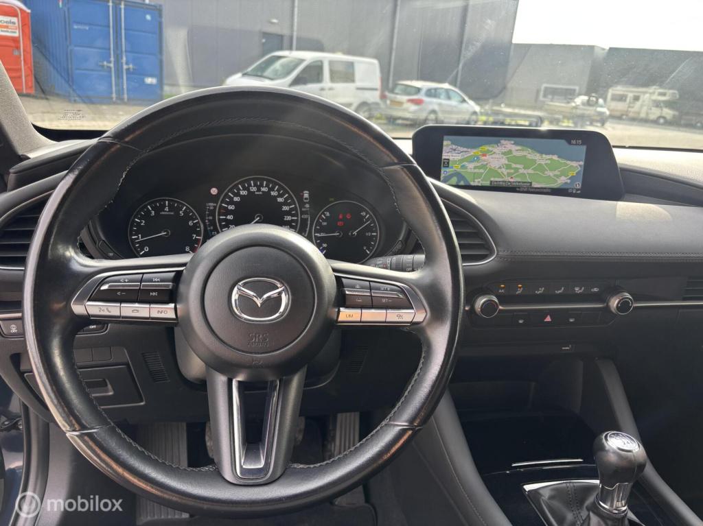 Mazda 3 2.0 e-skyactiv-g m hybrid 122 comfort