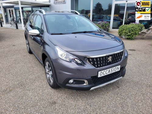 Peugeot 2008 1.2 puretech allure crossway treekhak alcantara leer / navigat