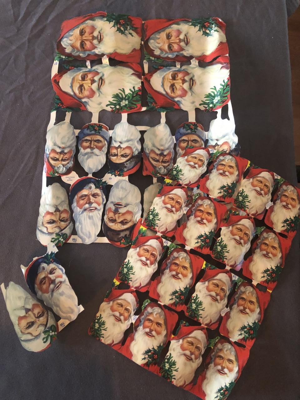 Poëzie plaatjes Kerstman