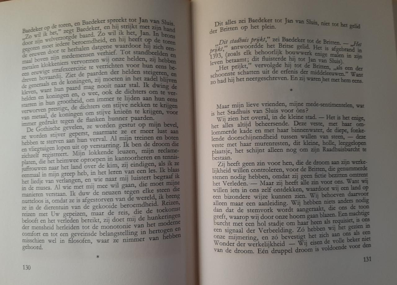 Sentimentele aardrijkskunde, Zeeland, Zeeuwse mijmeringen, P.H. Ritter Jr.