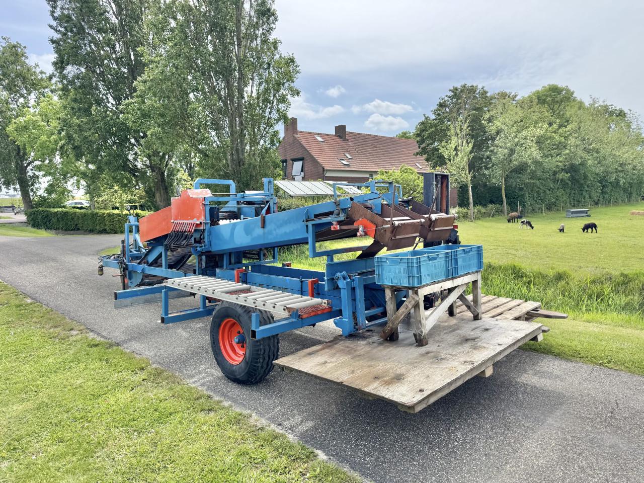 1 rijige Kistenrooier