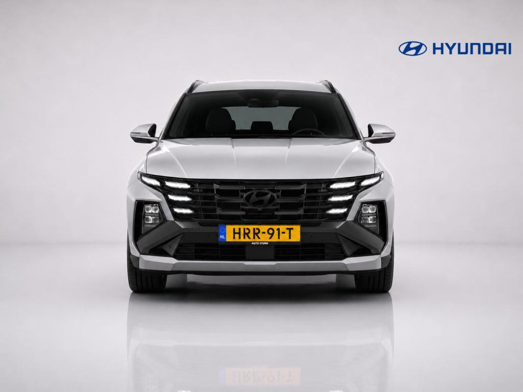 Hyundai Tucson 1.6 t-gdi phev premium nl-auto, meest luxe uitvoering!