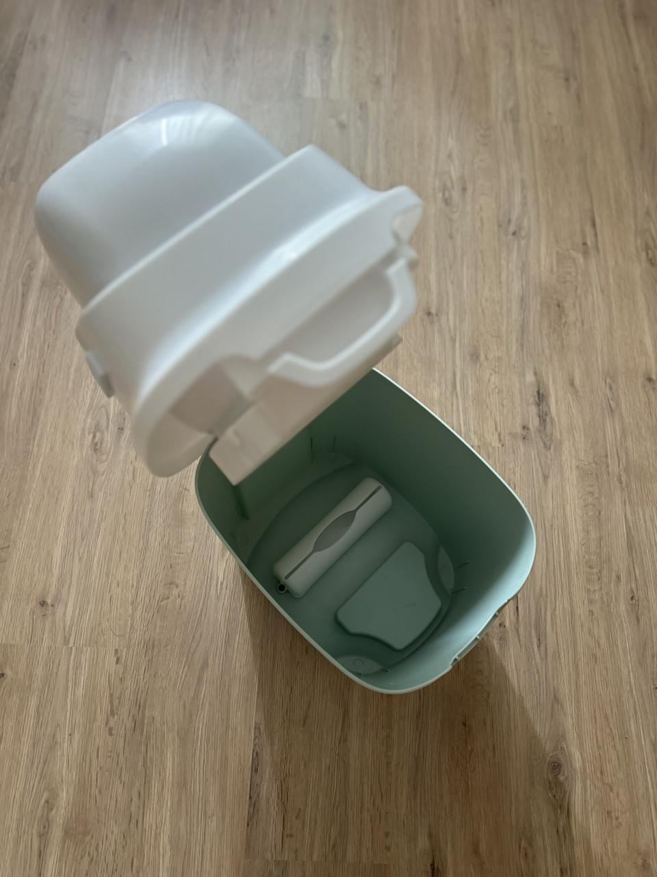 Diaperchamp mint groen + Eco zakken