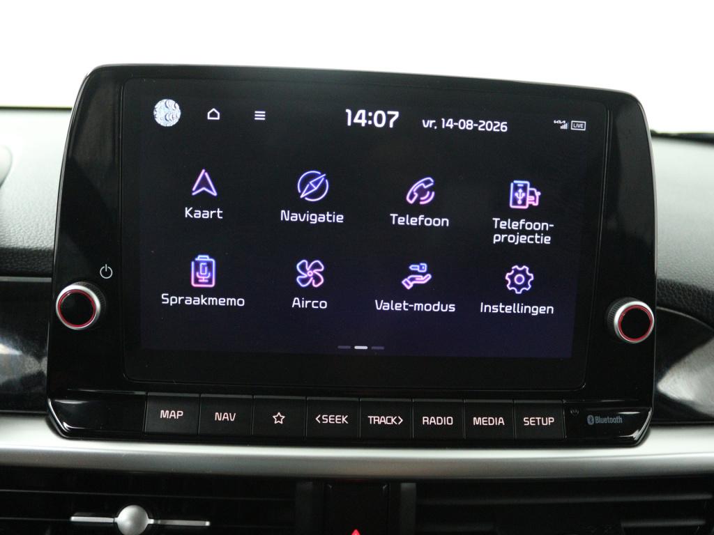 Kia Picanto 1.0 dpi executiveline | climate control | stuur-/stoelverwarmin