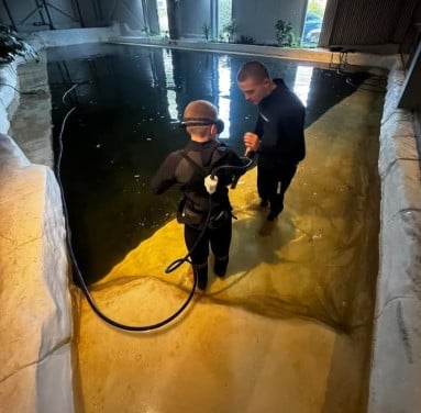 Kom óók zwemmen, snorkelen of Snuba duiken bij Fish World